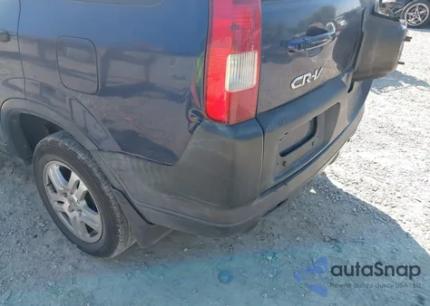 2003 Honda Cr-V Ex from USA, damaged, VIN SHSRD78813U161308